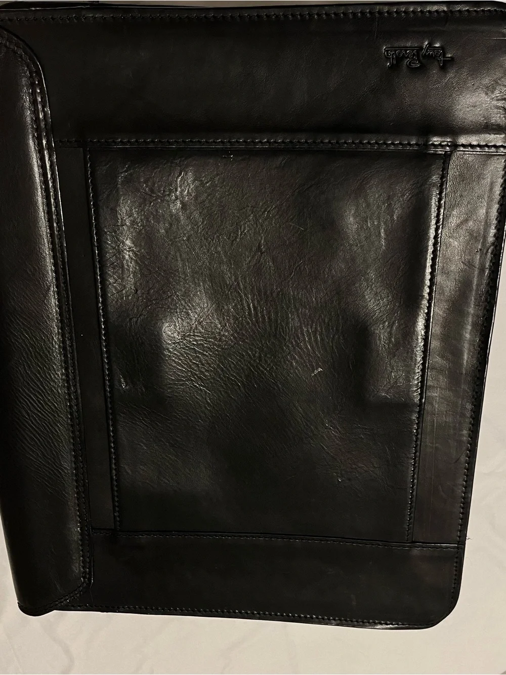 Tony Perotti Italian Leather Laptop Bag Briefcase
